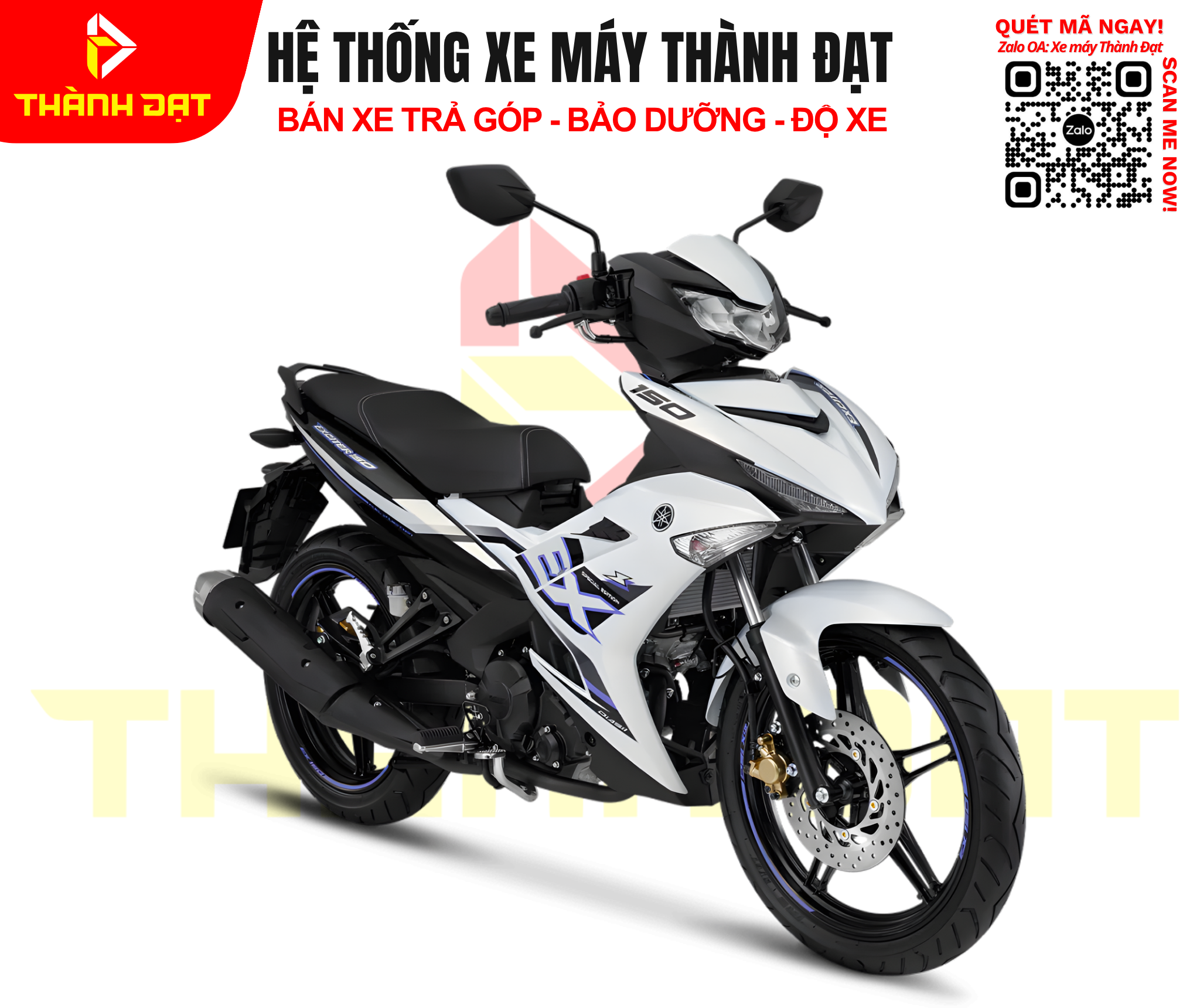 TVS Dazz 110 trắng hồng